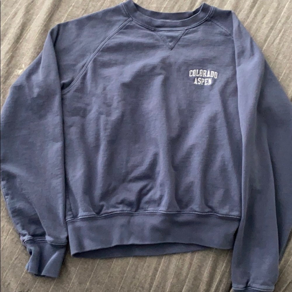 brandy melville crewneck!!